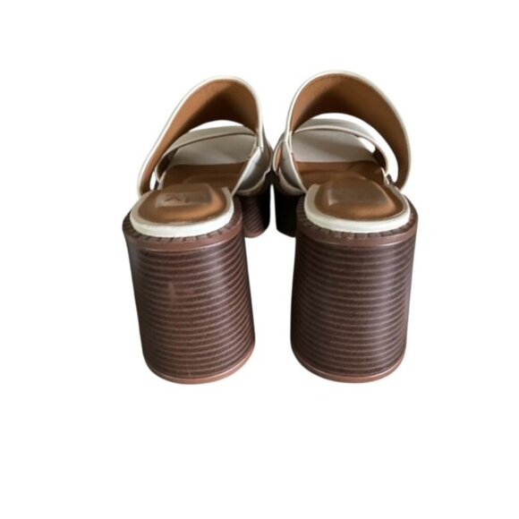 DV by Dolce Vita Zillee Heeled Sandal in Ivory 8 - Picture 6 of 7